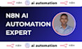 setup n8n automation, n8n ai agent, n8n ai automation and ai automation workflow