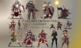 do custom pixel art characters, 8bits, pixel sprite sheet, pixel art assets