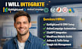 integrate gohighlevel activecampaign chatgpt wordpress jotform twilio google ads