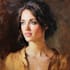 paint a real oil portrait