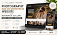 design a modern photography wix or wordpress website with booking and gallery