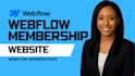 webflow memberstack webflow membership website fix memberstack membership issues