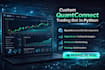 build quantconnect bot, quant trading bot, algorithmic trading bot with backtest