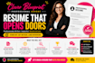 ats optimised resume writing, linkedin SEO optimisation, CV