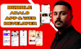 develop your startup mvp app using bubble io or flutterflow