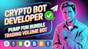 make a pumpfun trading bot for solana