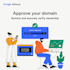 make approve your domain with google adsense