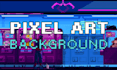 make pixel art background loop animation with parallax layers for lofi stream