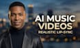 create realistic ai music video with singing and perfect lip sync