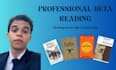 beta read your book with a classic and critical eye
