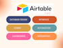 design and customize airtable databases for your business