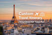create a personalized travel itinerary for your trip