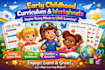 design early children curriculum development, printable worksheet,lesson plan