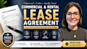 draft lease agreement, tenancy contract, rental lease document