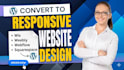 clone or migrate wix, webflow, or squarespace to wordpress website