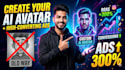 make custom ads and ai avatar in 24 hours