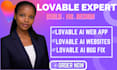build lovable ai app develop lovable ai website bug fix lovable app lovable web