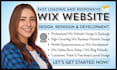 build wix website design wix website redesign wix studio wix website development
