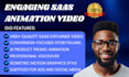 create engaging saas video animation for your saas product
