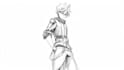 sketch you anime sketch art