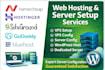 setup vps namecheap, hostinger, godaddy, bluehost, siteground, dreamhost