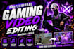 edit cinematic gaming videos