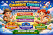 create best selling engaging children course development, educational book