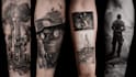 create unique realism tattoo design with my style
