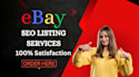 do ebay expert listing upload and optimization