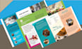 do creative trifold bifold brochure and flyer