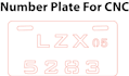 create professional cnc designs, dxf files, and nameplates