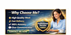 translate, proofread, transcribe, write, and edit, your content in fr,eng,IT