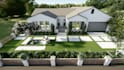 creative 3d or 2d landscape hardscape design, render garden, patio, backyard
