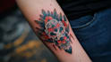 create awesome old school tattoo style design