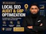 do local SEO audit and google business profile optimization gmb gbp optimization