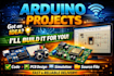 create arduino esp32 esp8266 projects with code