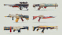 design unique weapons illustrations