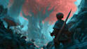 draw a fantasy illustration for you