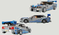 do custom lego model, moc, car, toy with PDF instructions and XML part list