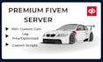 develop a premium fivem server with optimized qbcore
