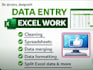 clean , format , merge , split excel