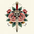 create  unique traditional, mandala, polynesian tattoo design
