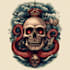 make custom logo old school traditional tattoo design
