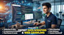 do web scraping, data mining, and data extraction from any website