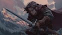 fantasy dnd character illustration