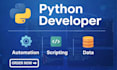 do python projects, tasks, assignments and develop applications