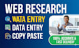 do expert web research, fast copy paste