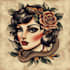 draw a traditional tattoo for you