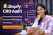 do shopify cro audit and optimize homepage product pages