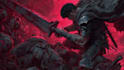 create high quality bespoke dark berserk art
